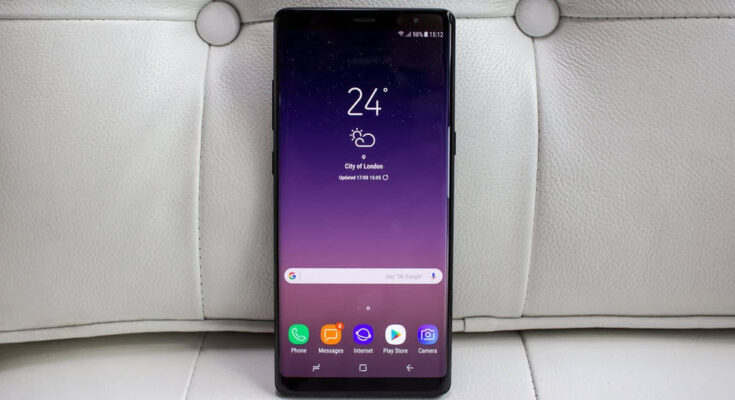 NEW SAMSUNG NOTE 8 OFFICIAL MP3 RINGTONE