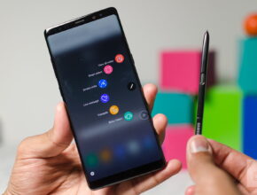 SAMSUNG NOTE 8 VISION