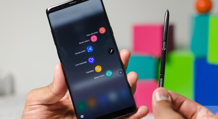 SAMSUNG NOTE 8 VISION