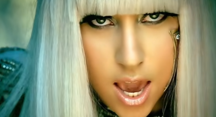 POKER FACE - LADY GAGA - TONO DE MOVIL