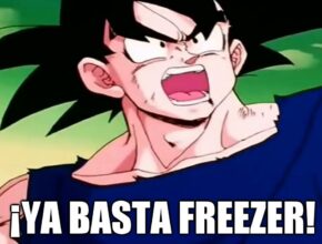 Descarga el tono meme de YA BASTA FREEZER