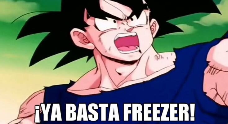 Descarga el tono meme de YA BASTA FREEZER